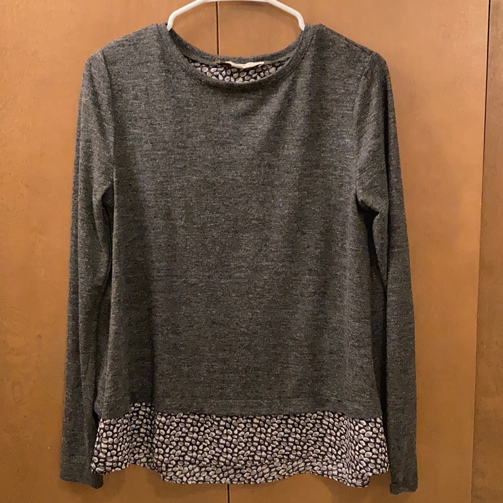 LOFT sweater blouse